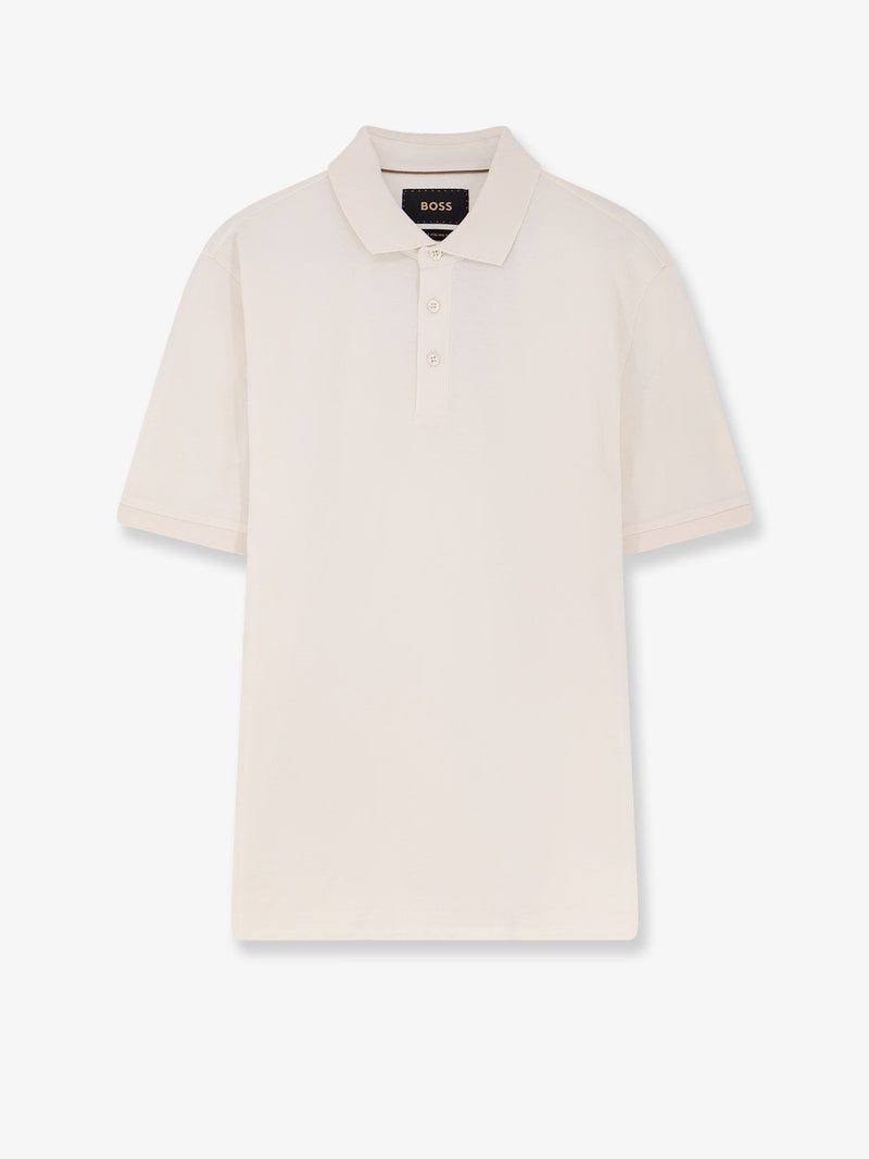 Perry cotton polo shirt