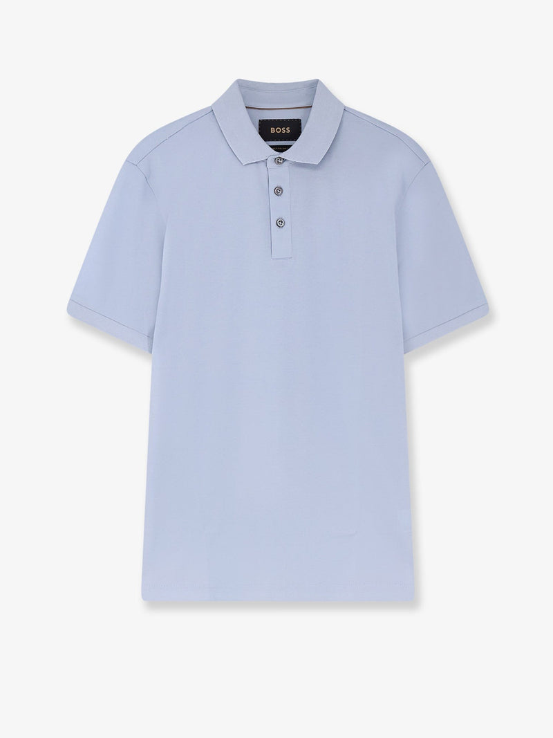 Perry cotton polo shirt
