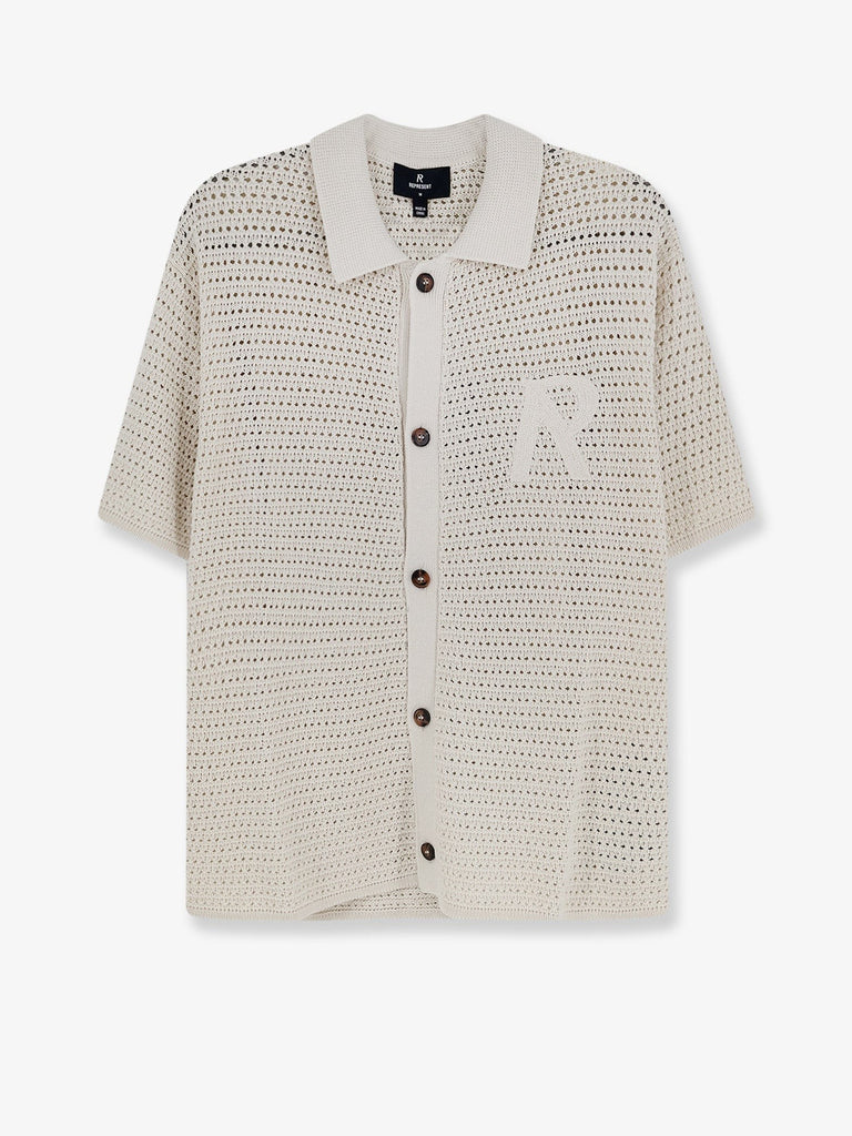 Pico cotton blend polo shirt