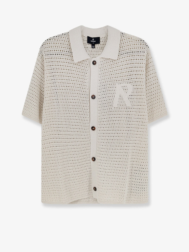 Pico cotton blend polo shirt