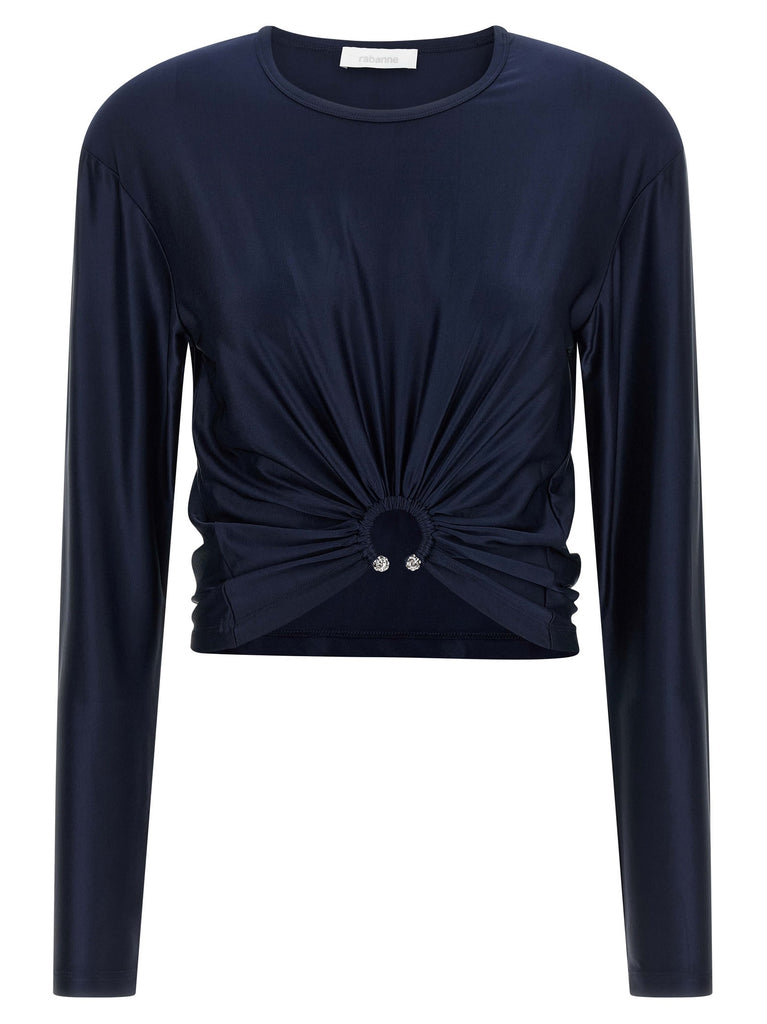 'Piercing Detail' top