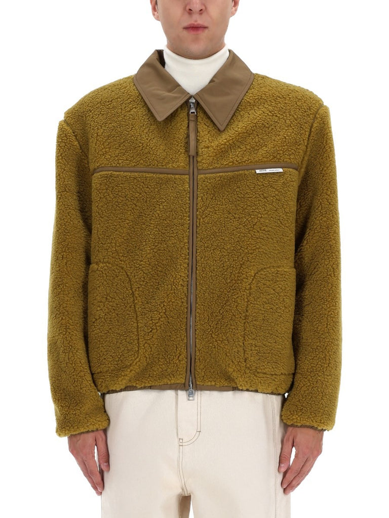 PILE JACKET.