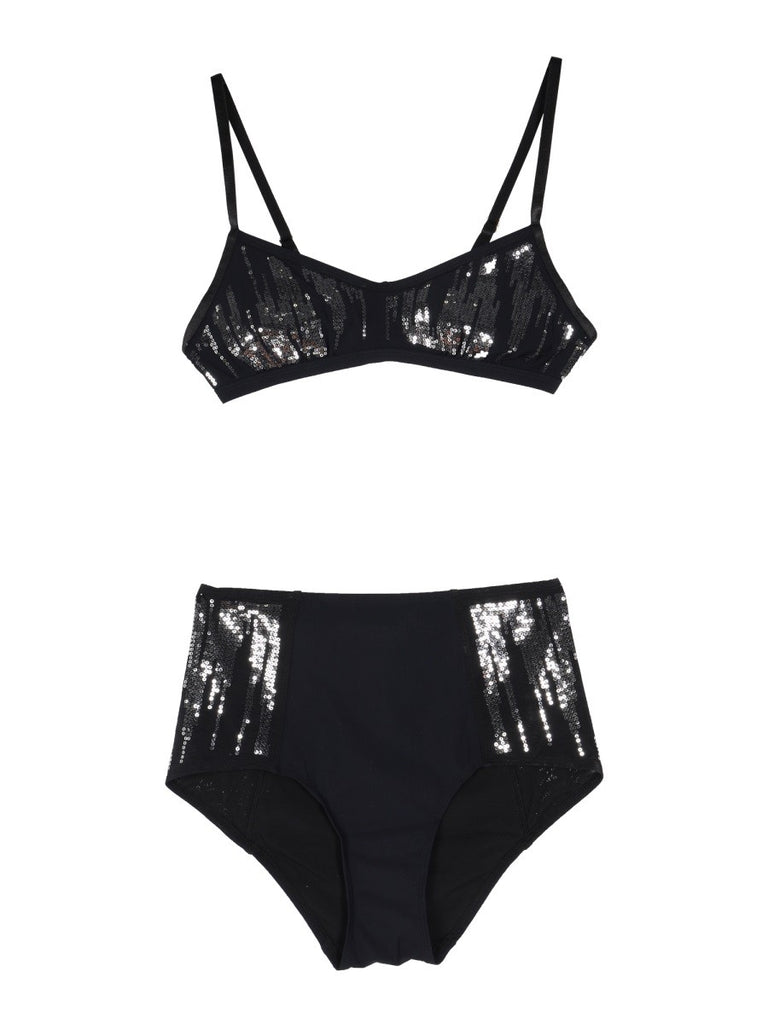 PIN UP SET WITH SEQUINS