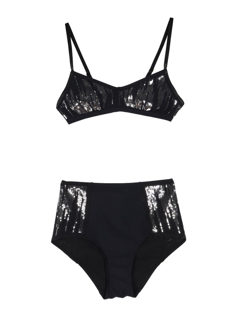 PIN UP SET WITH SEQUINS
