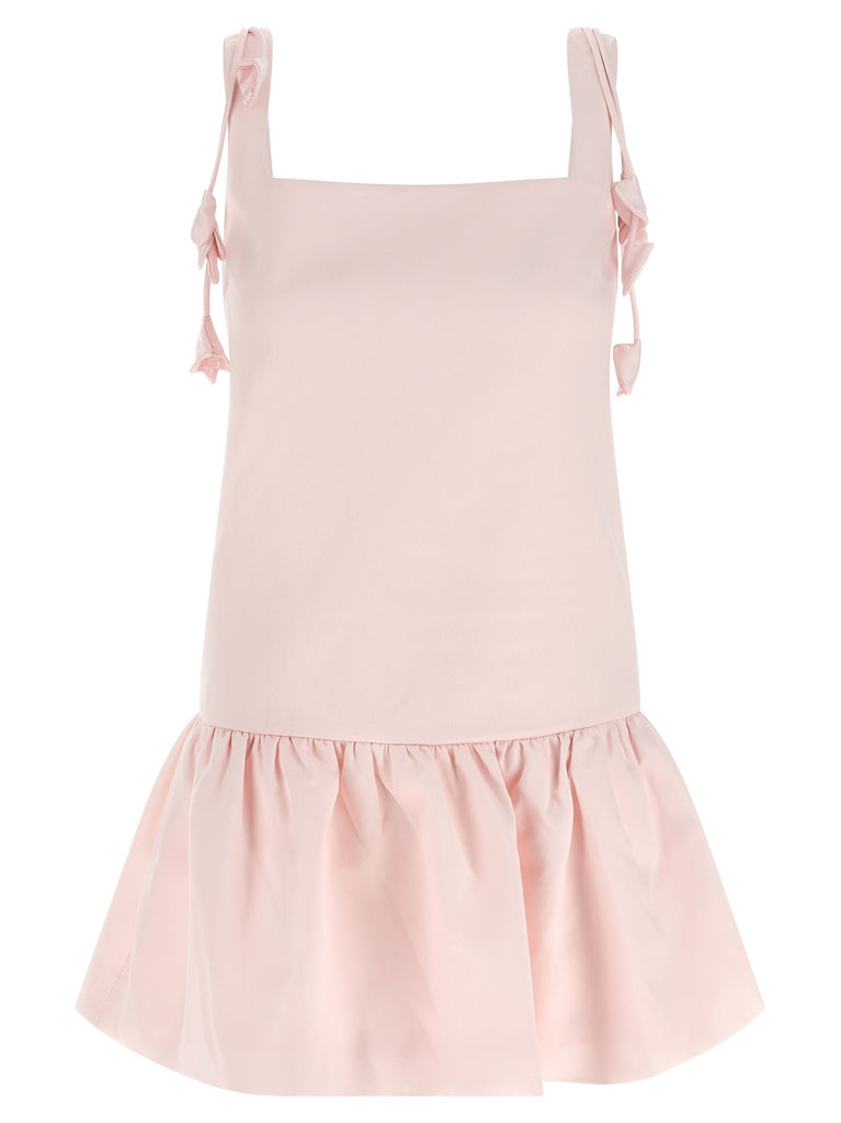 'Pink Flower Taffetà' dress