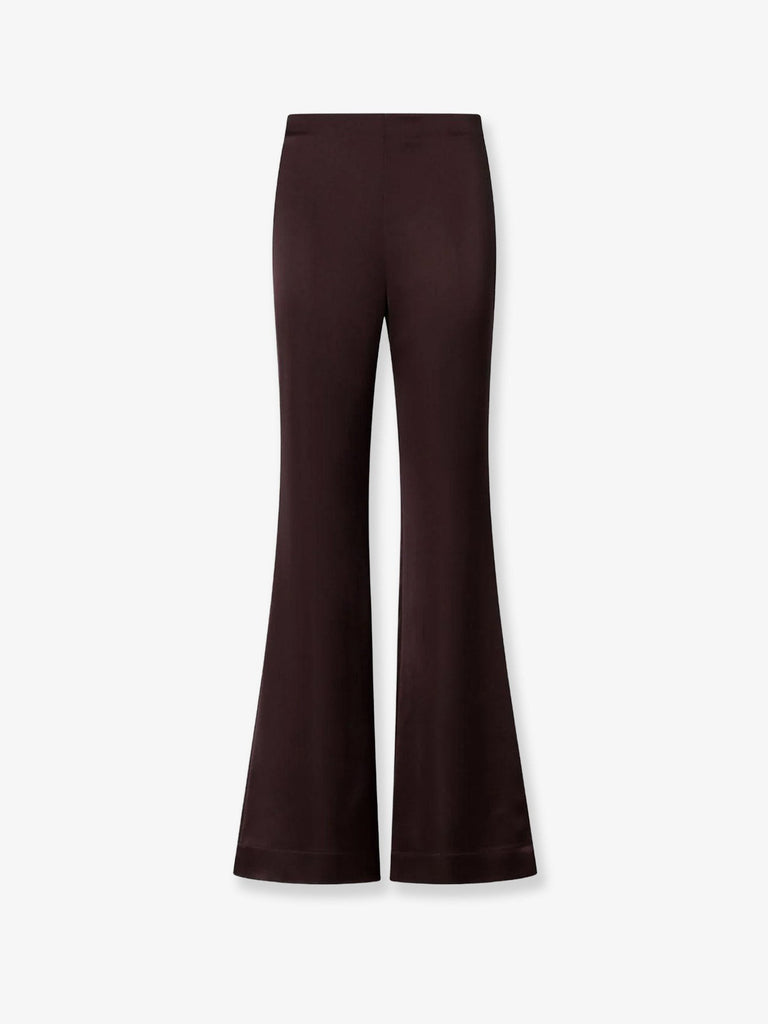 Pinolo satin trousers