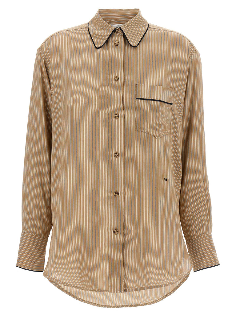'Piping Detail Pyjama' shirt