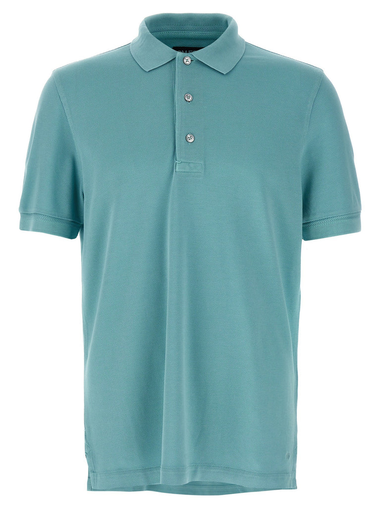 Piqué polo shirt