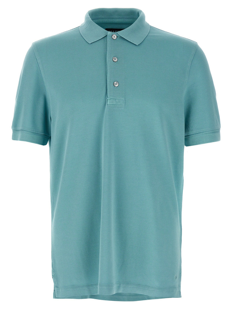Piqué polo shirt