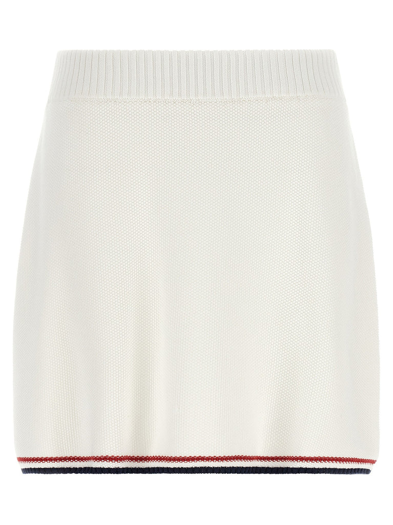 Piquet-effect skirt - 'Active' line