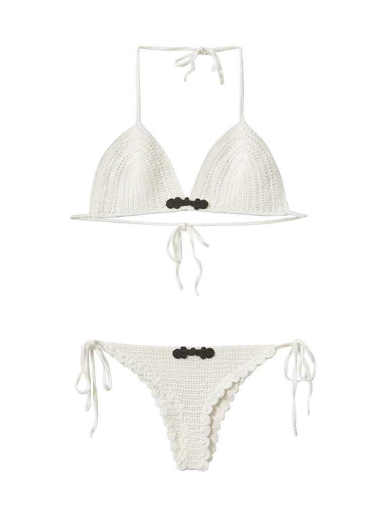 "PLAGE" BIKINI SWIMSUIT