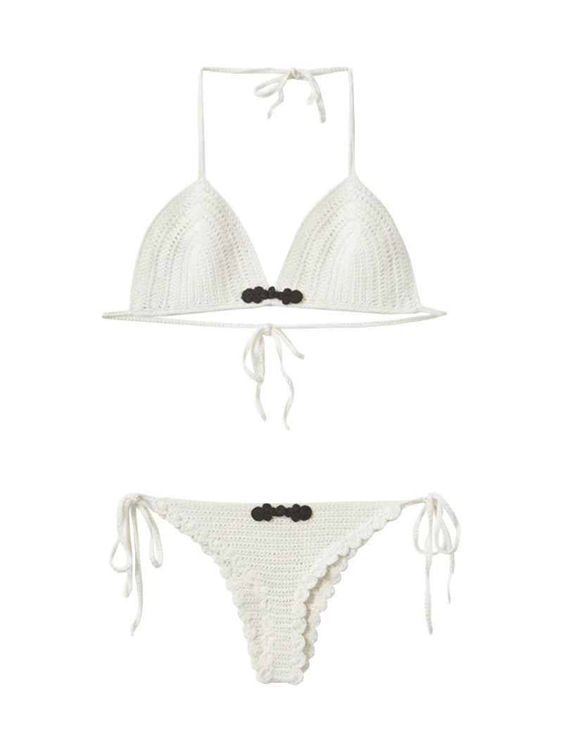 "PLAGE" BIKINI SWIMSUIT