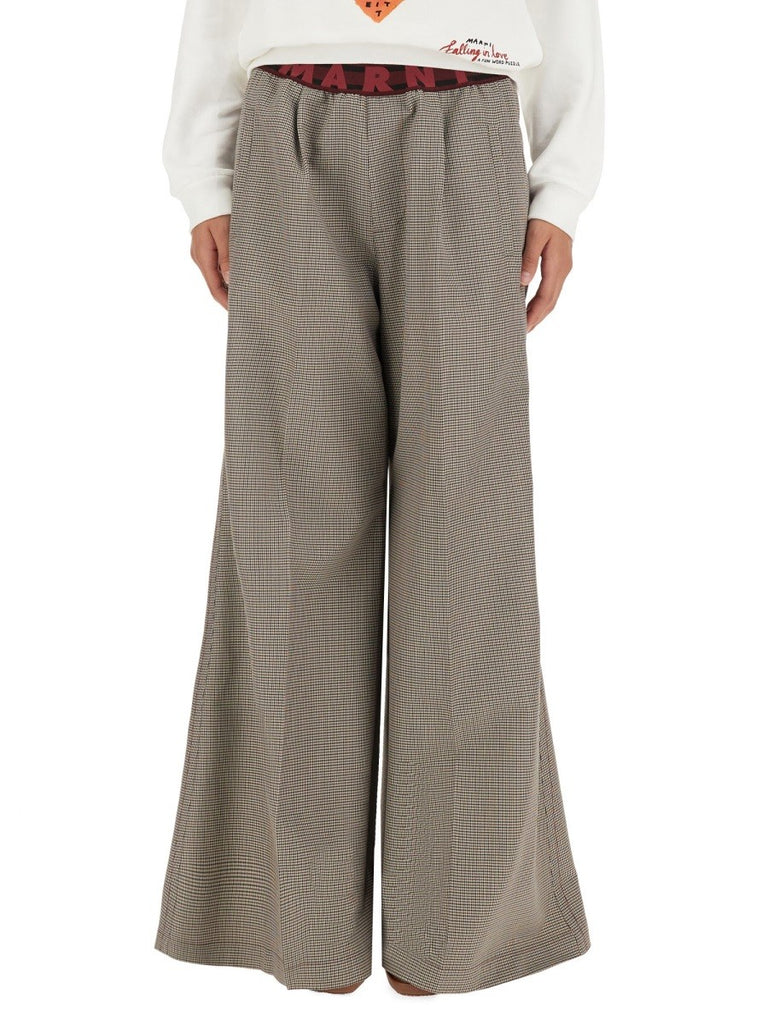 PLAID PANTS