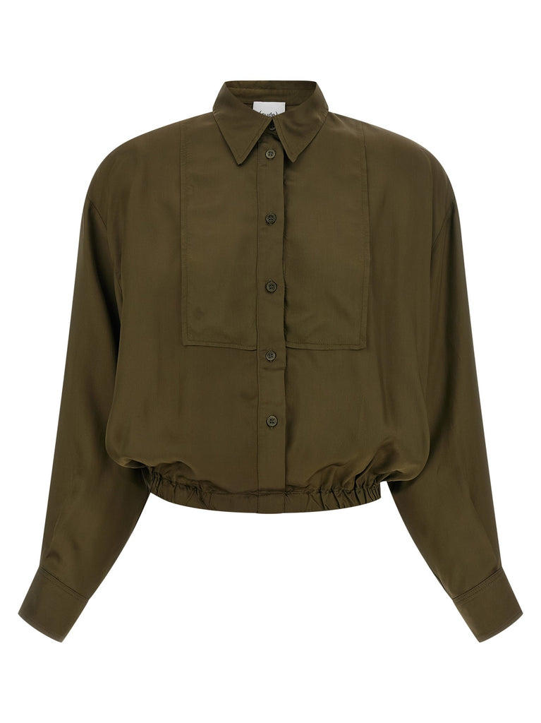 Plastron shirt