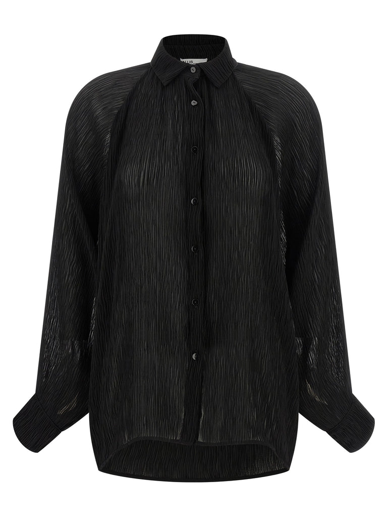 Pleated shirt