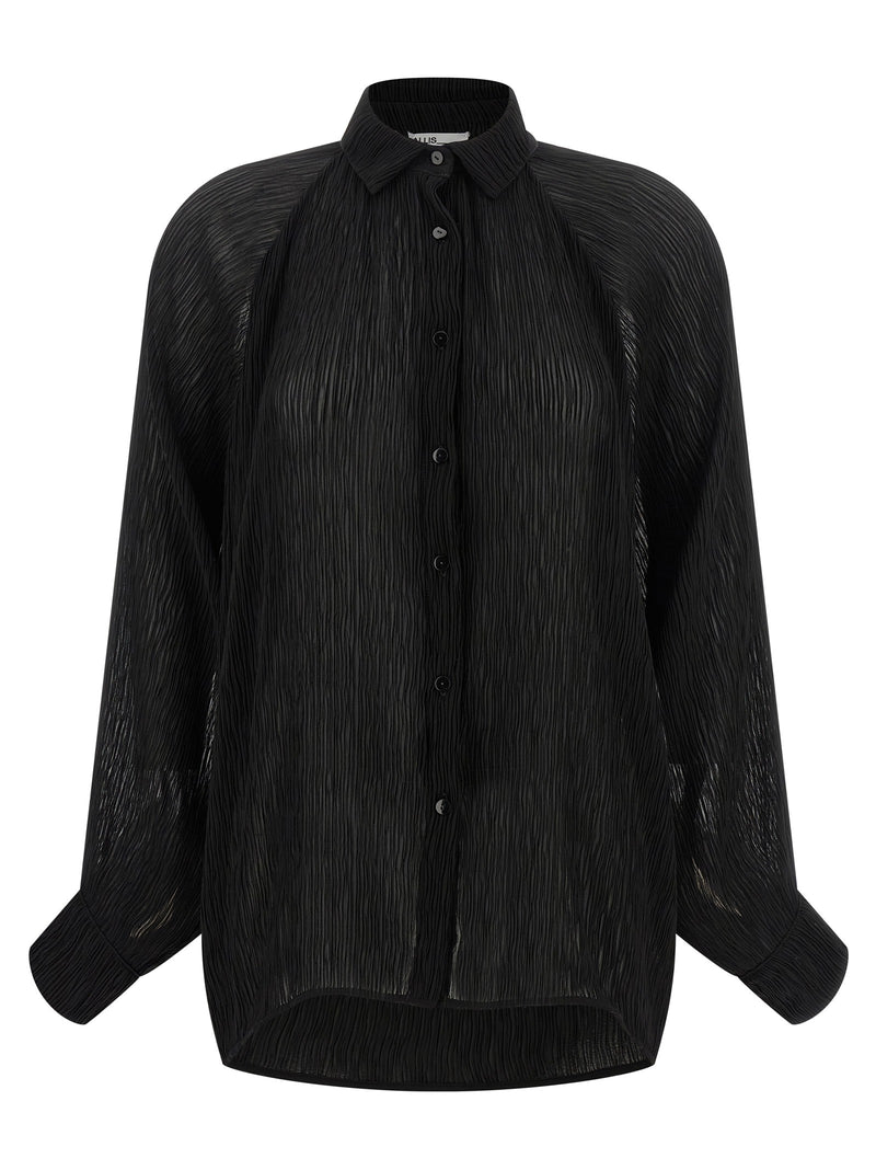 Pleated shirt