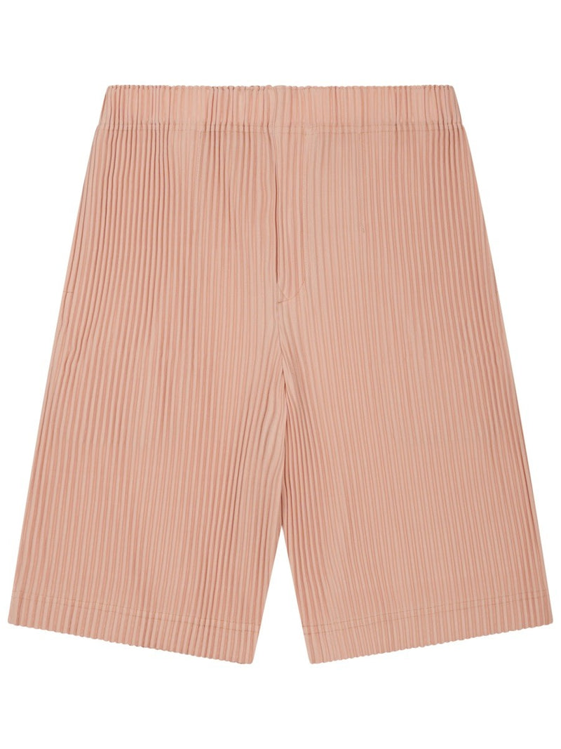 PLEATED SHORTS