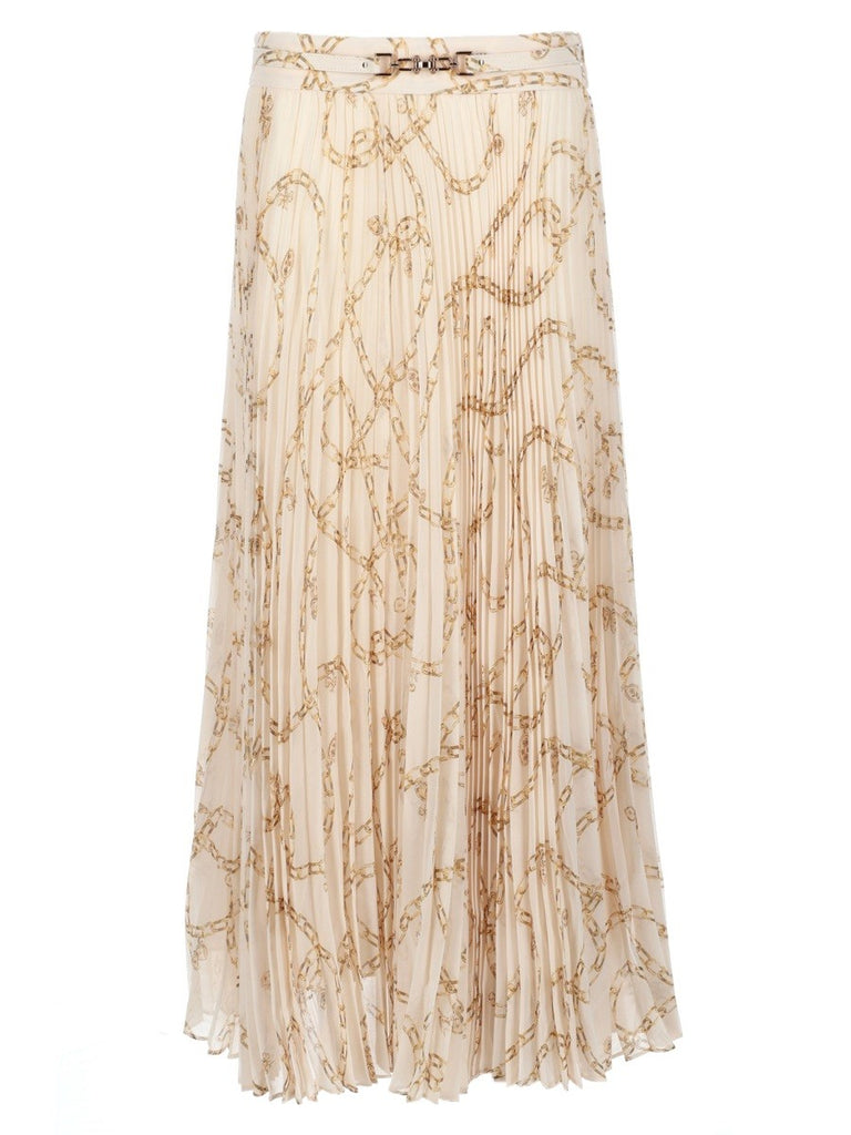 PLEATED SKIRT "SUNRAY"