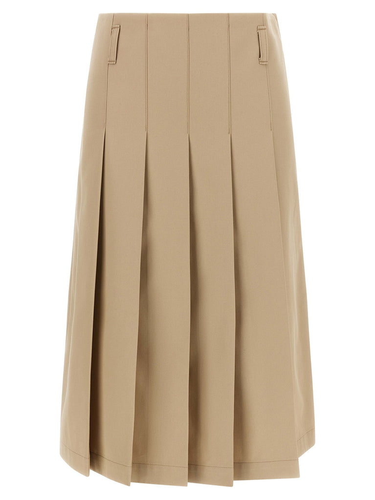 Pleated skirt