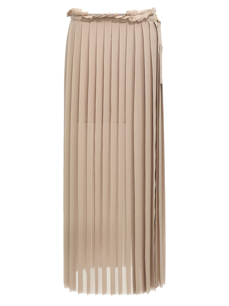 'Pleated' skirt