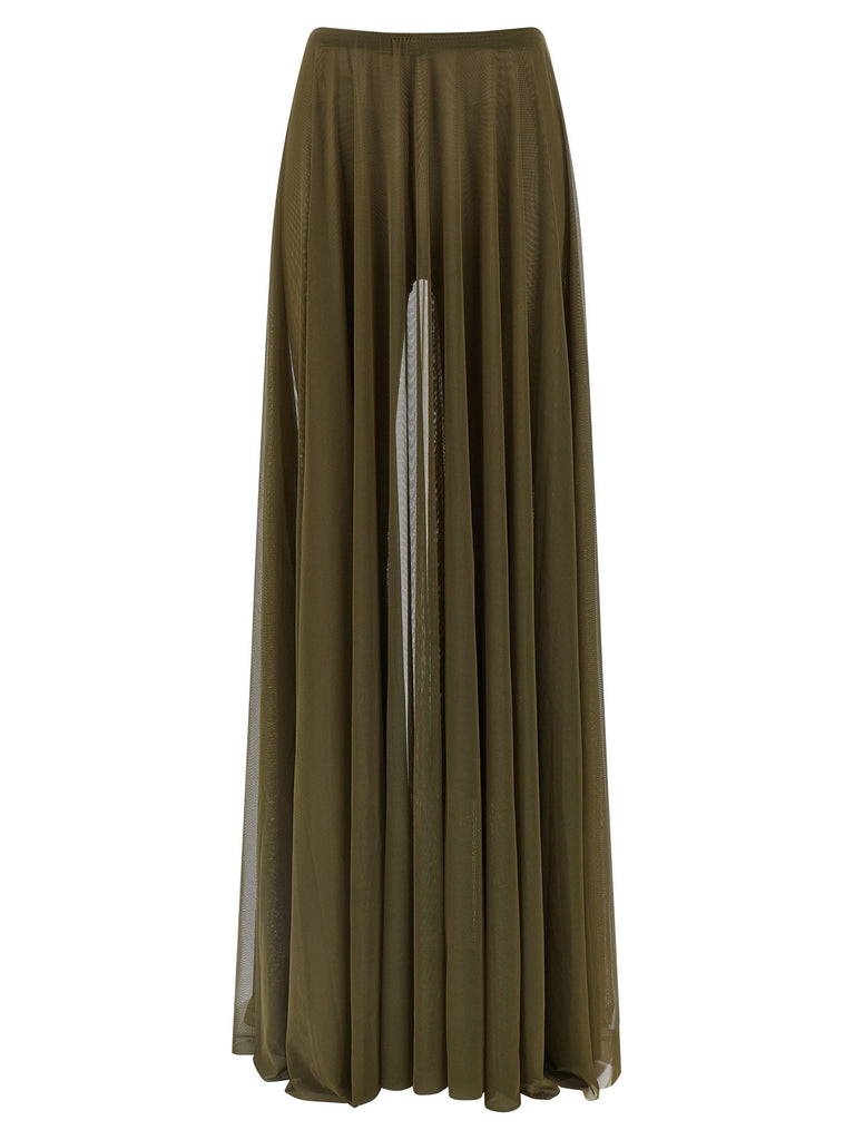 Pleated skirt