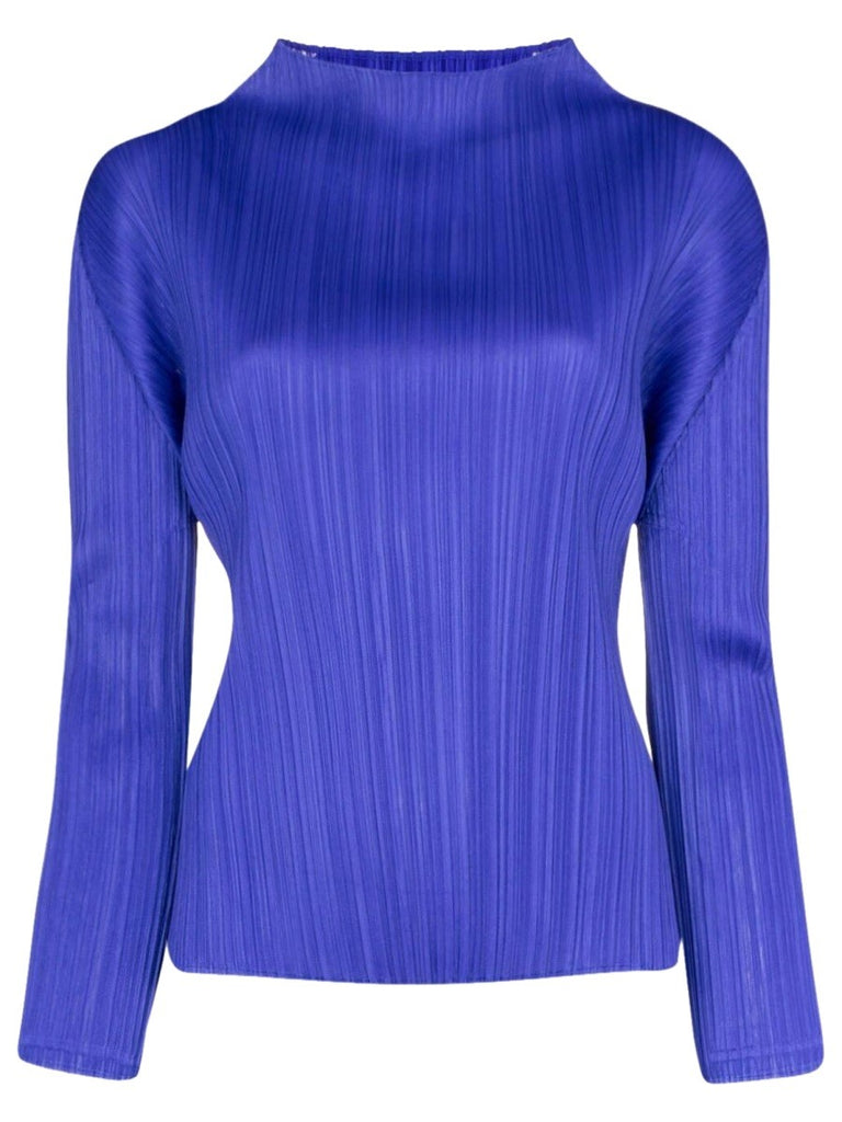 PLEATED T-SHIRT