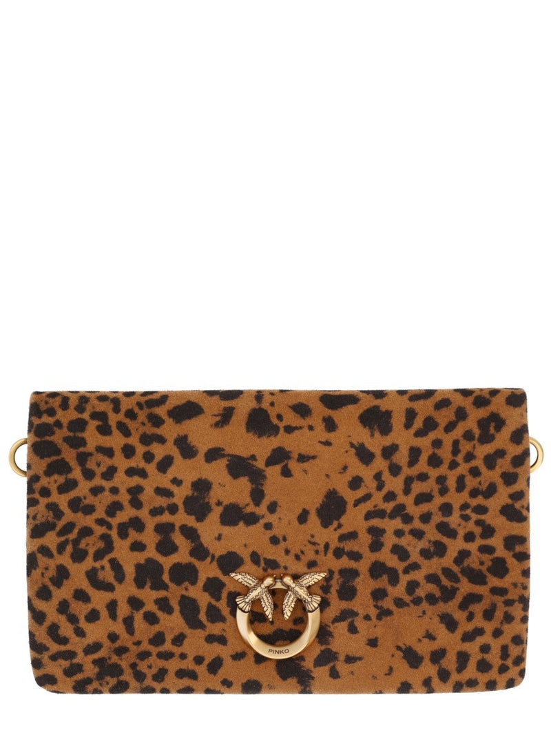 POCHETTE SMALL CON LOGO
