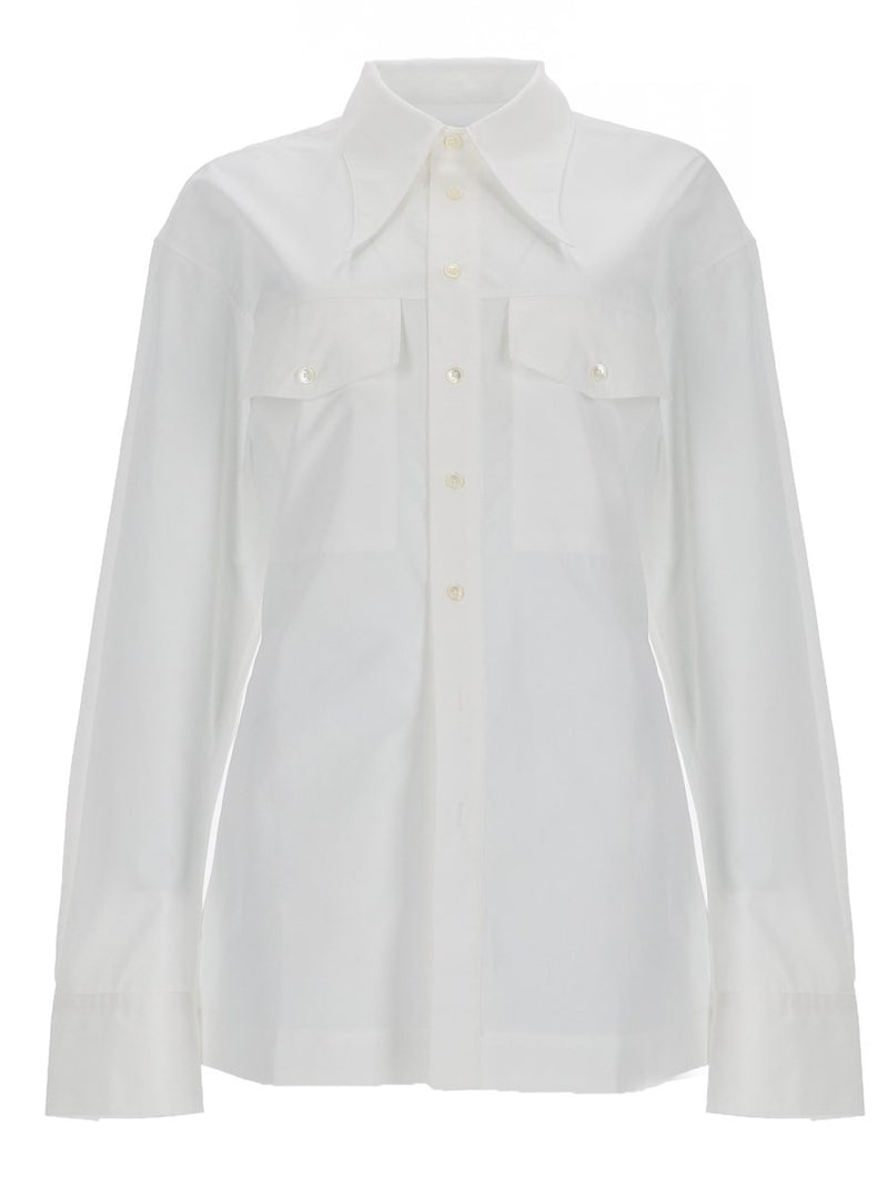 POINT COLLAR SHIRT