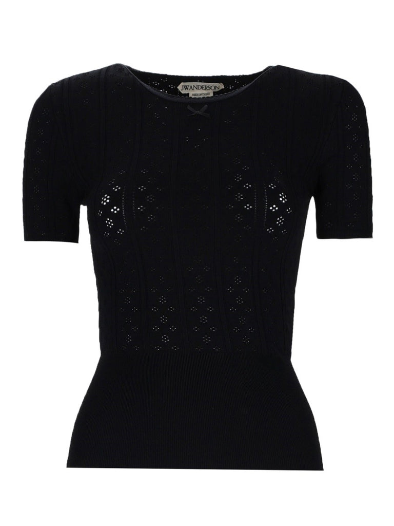 "POINTELLE" T-SHIRT