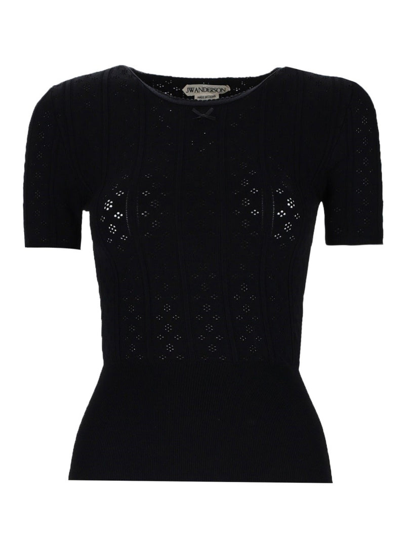 "POINTELLE" T-SHIRT