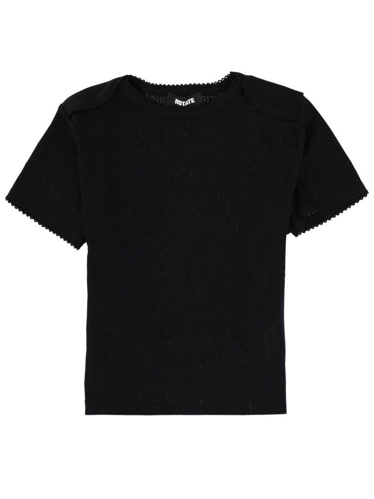 "POINTELLE" T-SHIRT