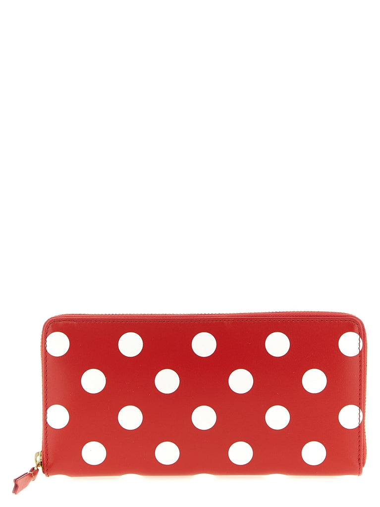 'Pola dots printed’ wallet