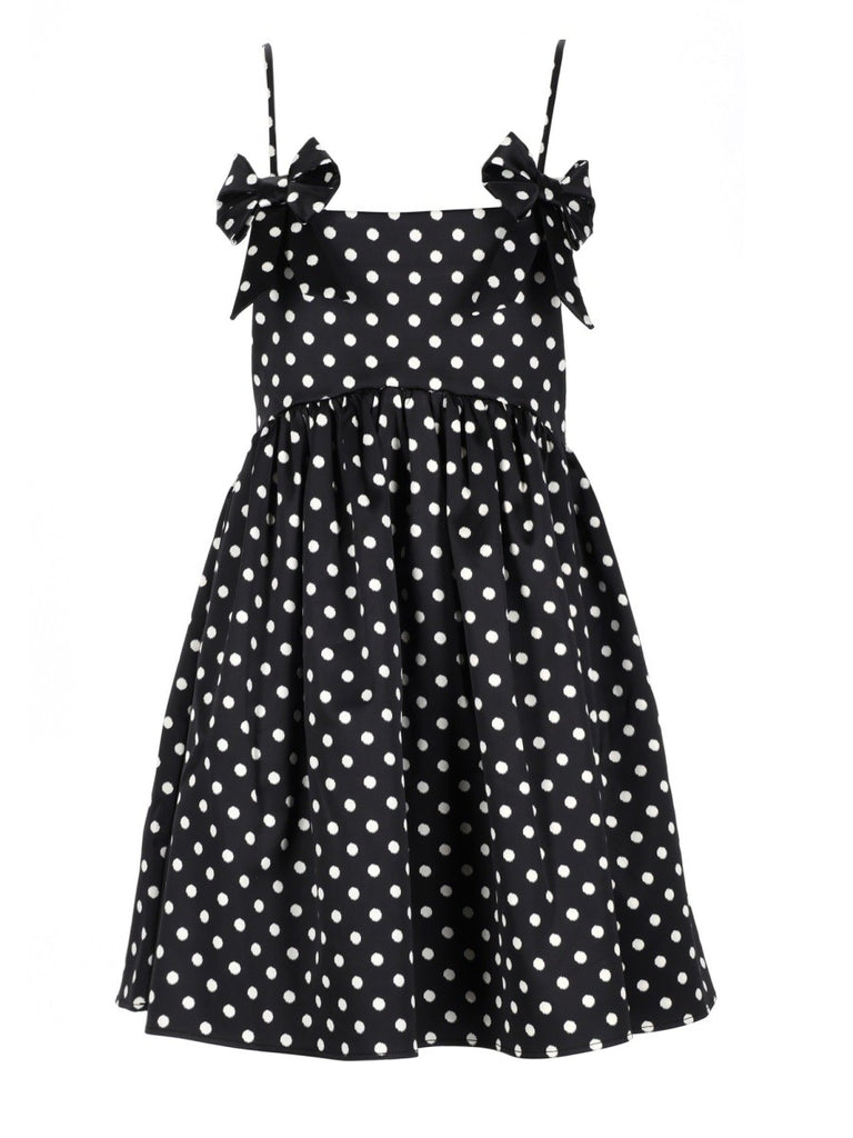 "POLKA DOT" MINI DRESS