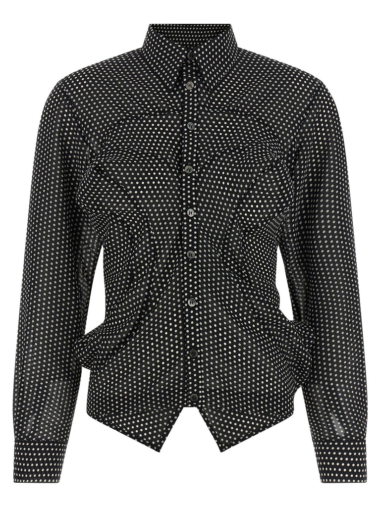 Polka dot shirt