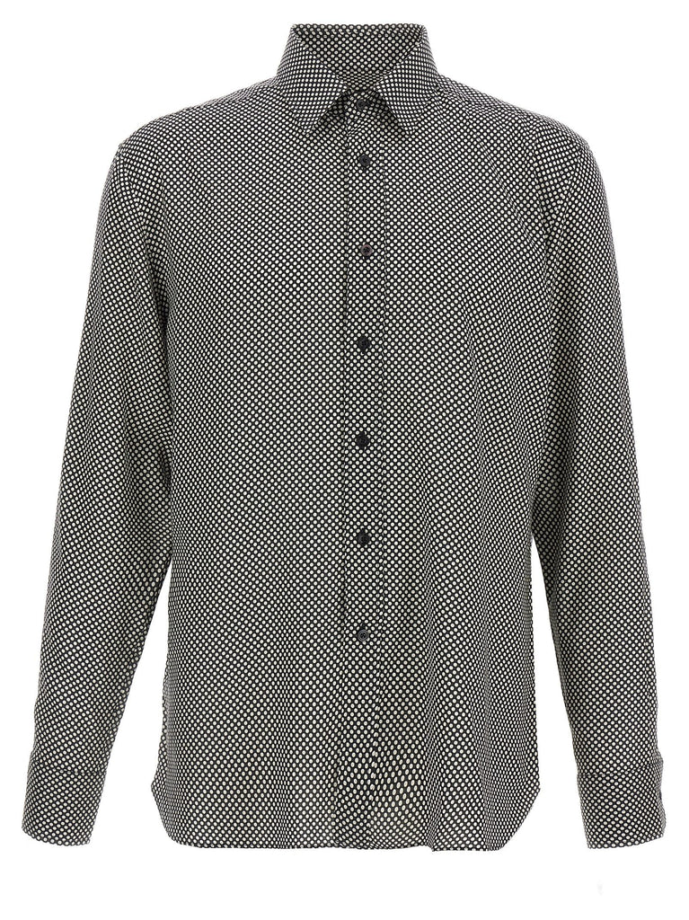 Polka dot shirt