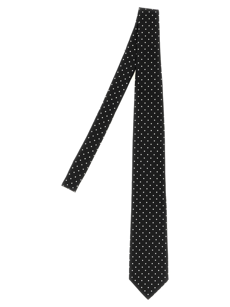 Polka dot tie