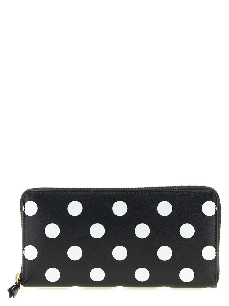 'Polka dots printed’ wallet