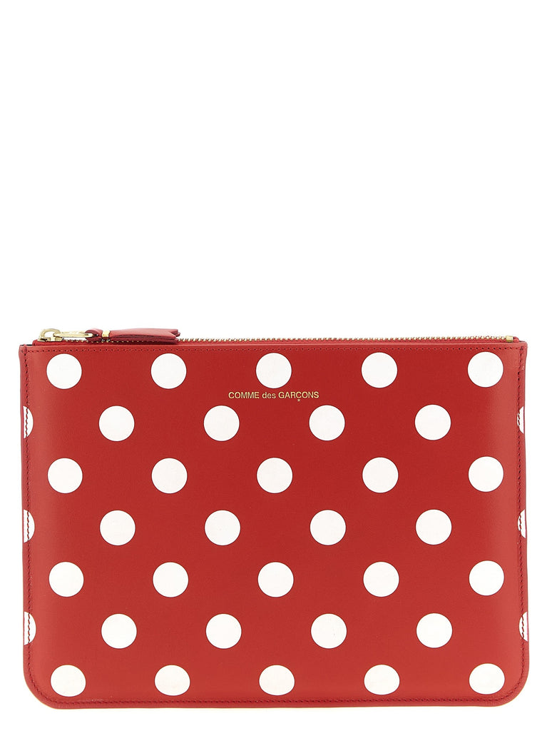 'Polka Dots Printed' wallet