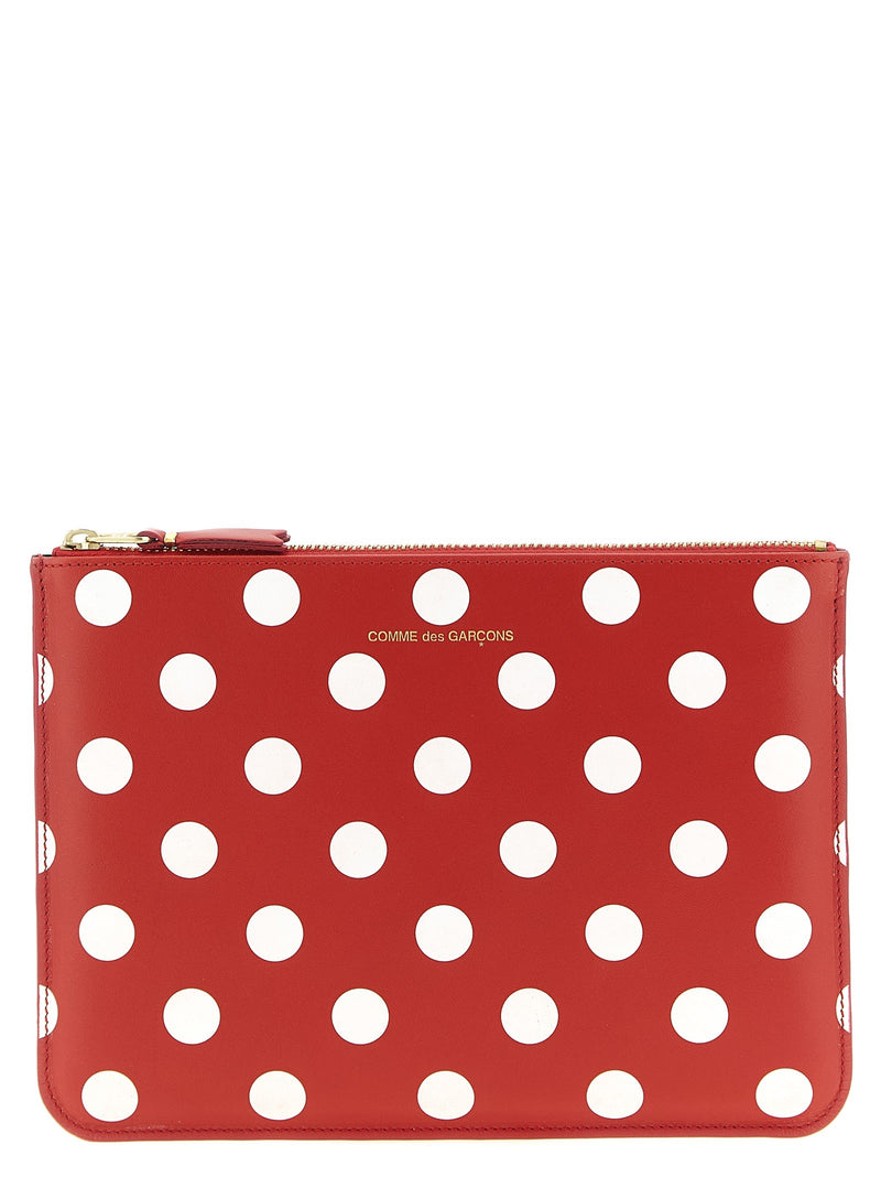 'Polka Dots Printed' wallet