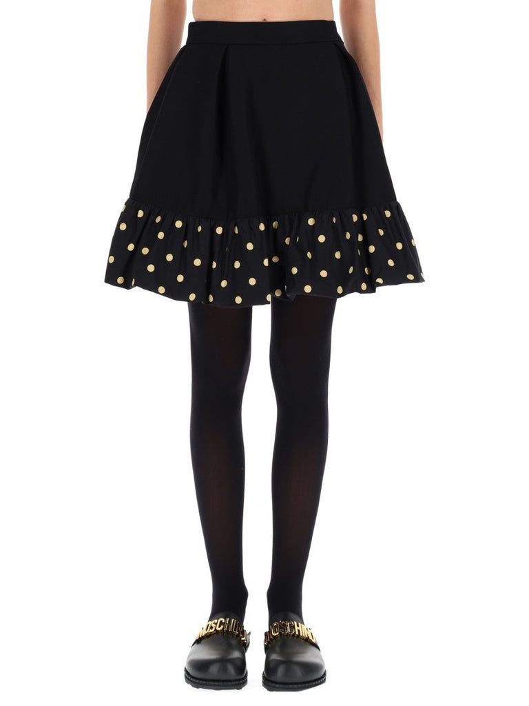 "POLKA DOTS" SKIRT