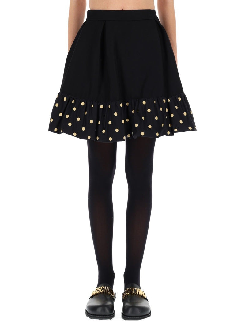 "POLKA DOTS" SKIRT