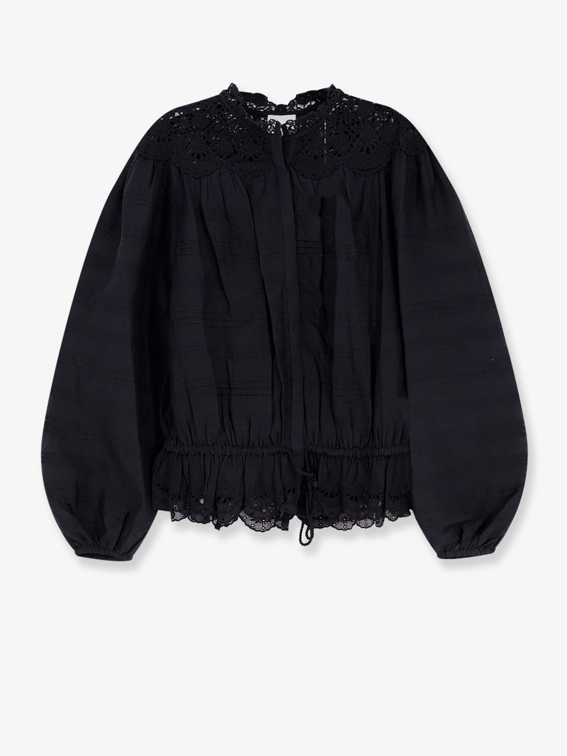 Polly organic cotton shirt