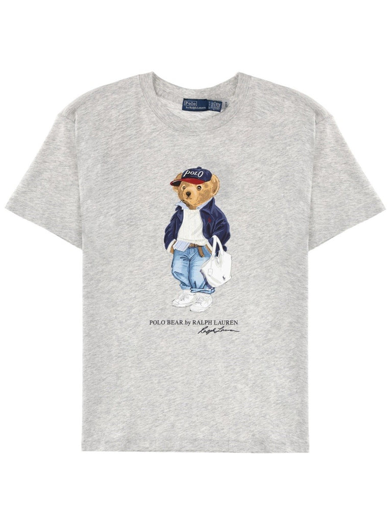 "POLO BEAR" T-SHIRT WITH LOGO
