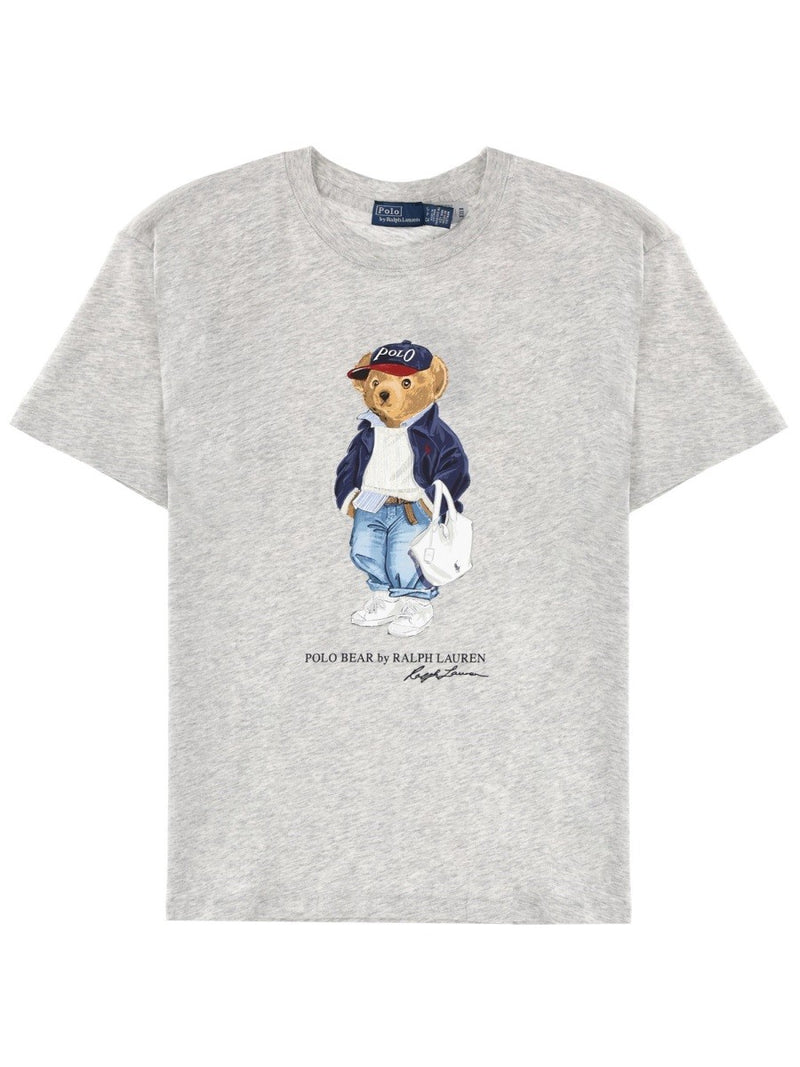 "POLO BEAR" T-SHIRT WITH LOGO
