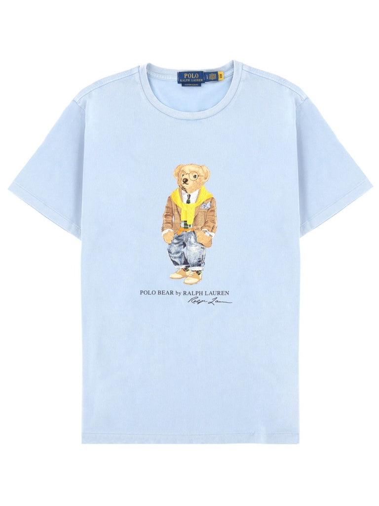 "POLO BEAR" T-SHIRT WITH LOGO