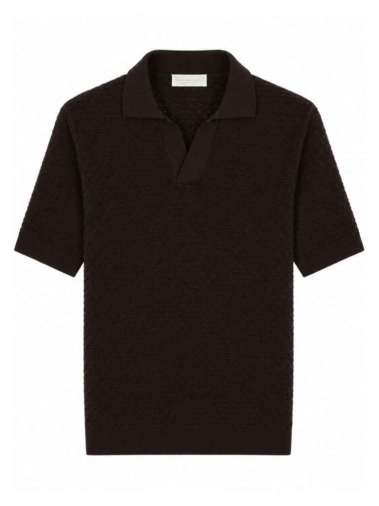 POLO "CAPRI" IN CROCHET DI COTONE
