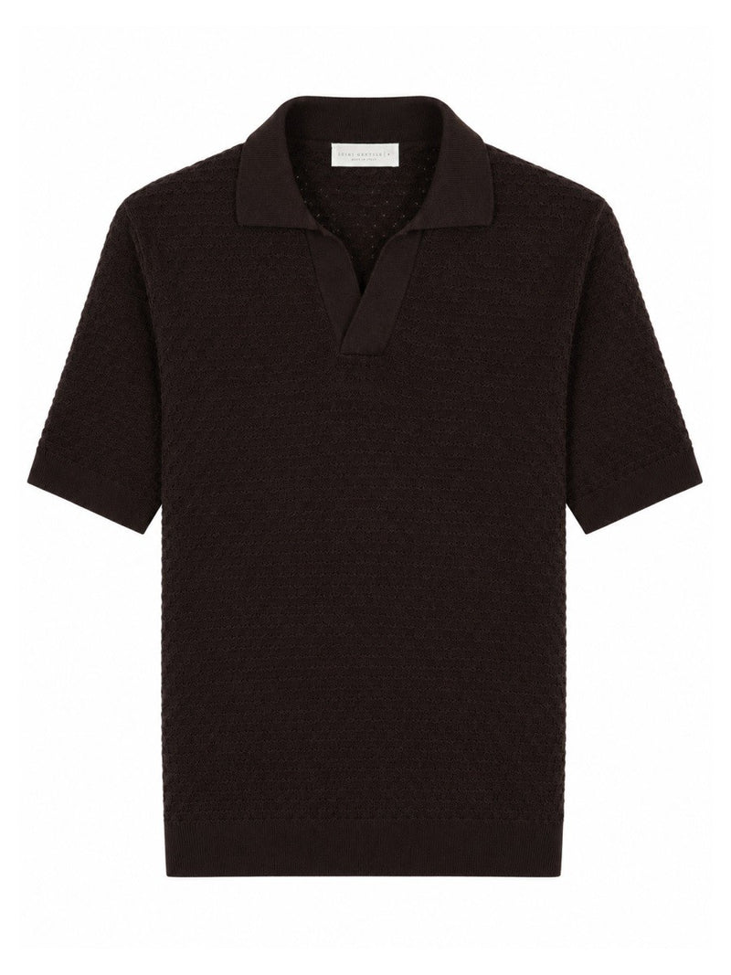 POLO "CAPRI" IN CROCHET DI COTONE