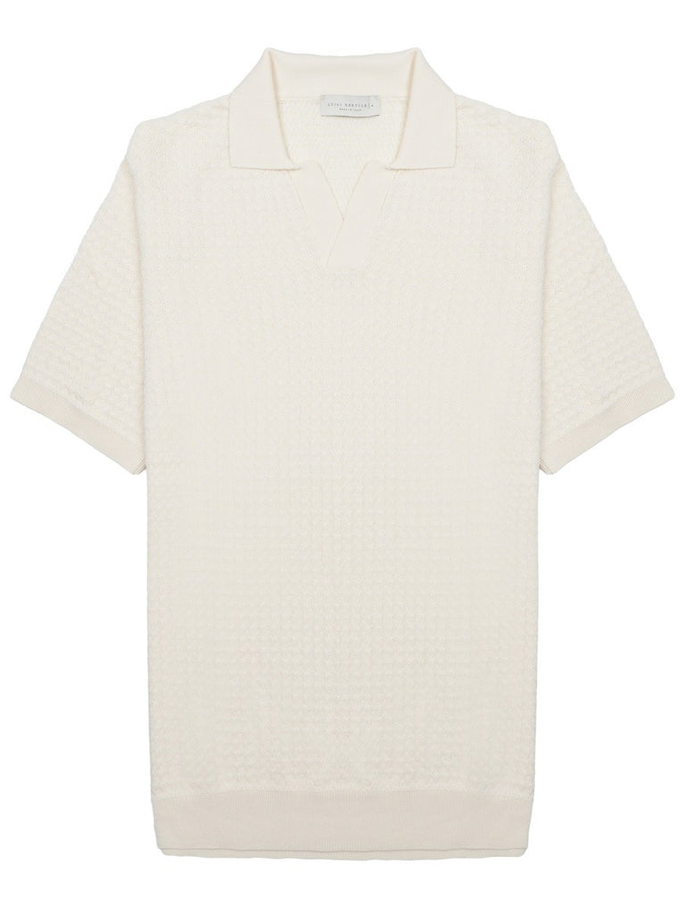 POLO "CAPRI" IN CROCHET DI COTONE