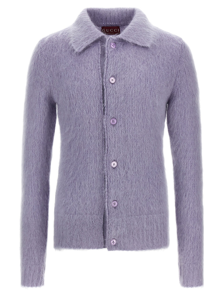 'Polo' cardigan