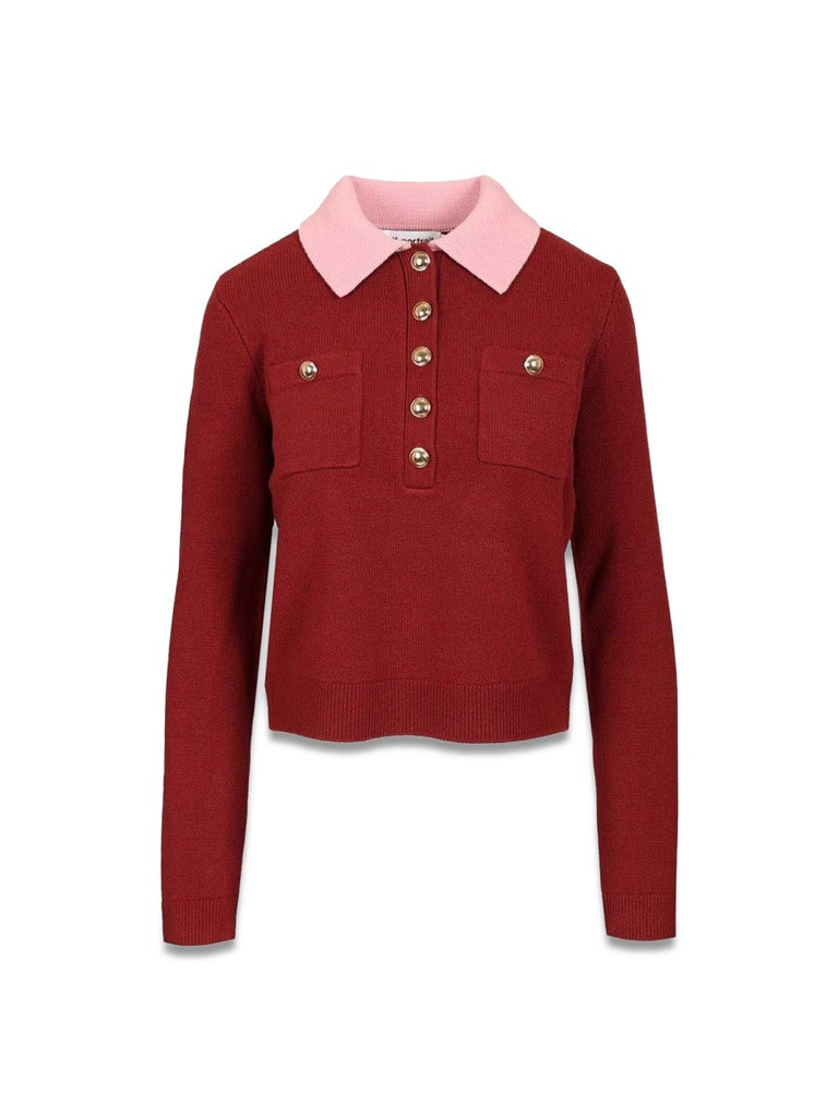 POLO CARDIGAN